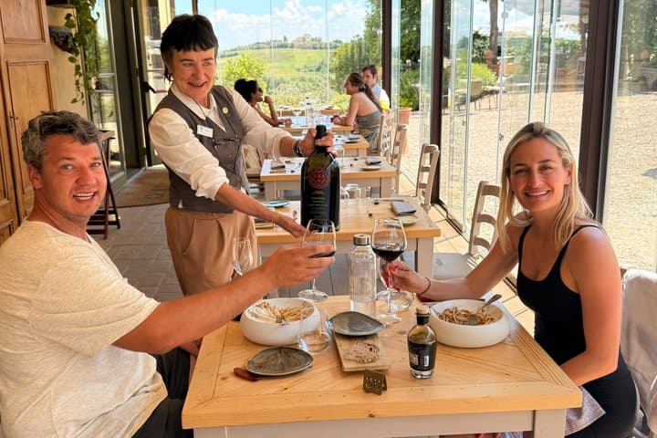 Florence: Private E-Bike Tour Chianti Wine,Lunch & Hotel Pick-Up
