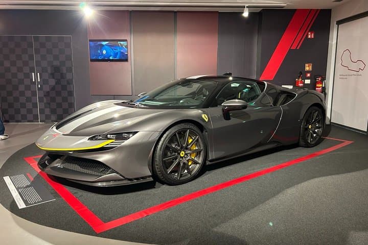 Antagonist Motors: Lamborghini, Ferrari, PaganiFactory, Lunch, Private transport
