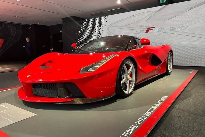 Antagonist Motors: Lamborghini, Ferrari, PaganiFactory, Lunch, Private transport