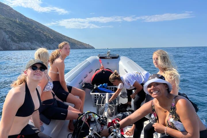 Sorrento Morning RIB Snorkel: 2 Spots with a Marine Biologist