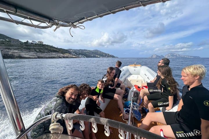 Sorrento Morning RIB Snorkel: 2 Spots with a Marine Biologist