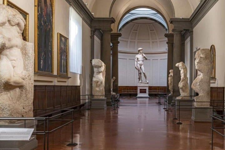Florence: Accademia Gallery Fast Track Entry Ticket