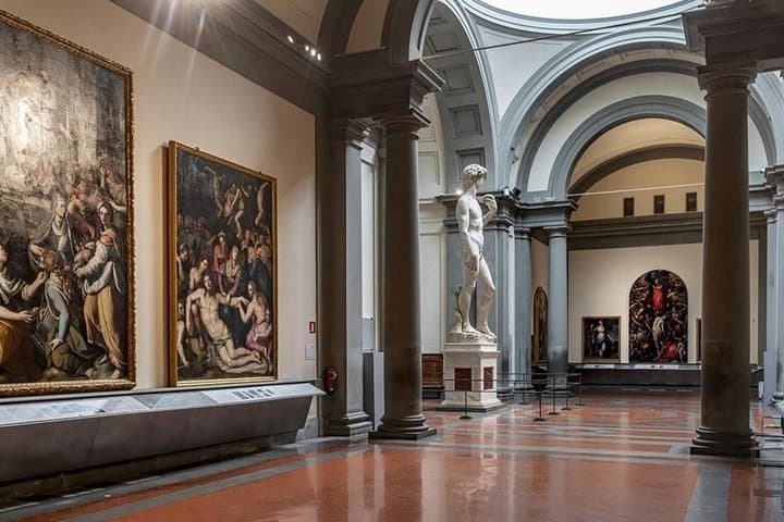 Florence: Accademia Gallery Fast Track Entry Ticket