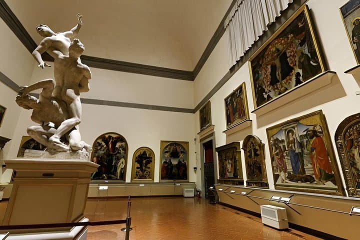 Florence: Accademia Gallery Fast Track Entry Ticket