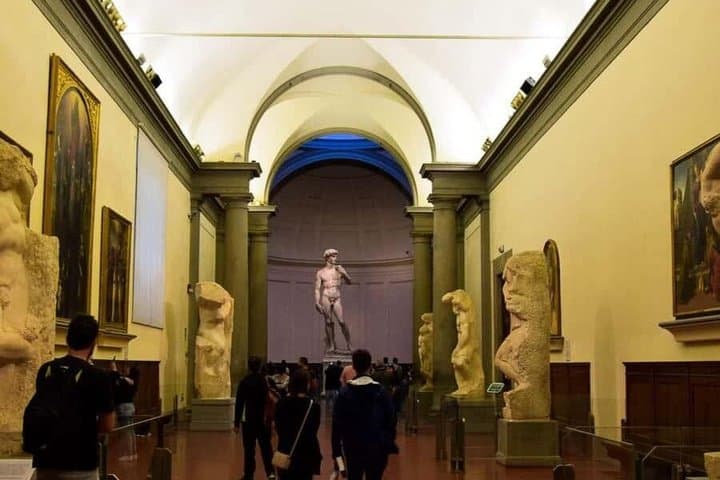 Florence: Accademia Gallery Fast Track Entry Ticket