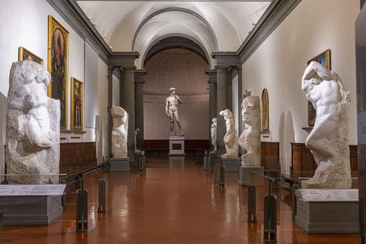 Florence: Accademia Gallery Fast Track Entry Ticket