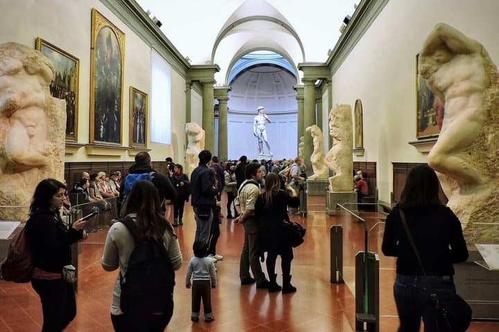 Florence: Accademia Gallery Fast Track Entry Ticket