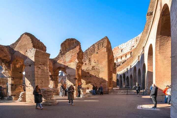Colosseum, Roman Forum & Palatine Hill–Skip-the-Line Entry Ticket