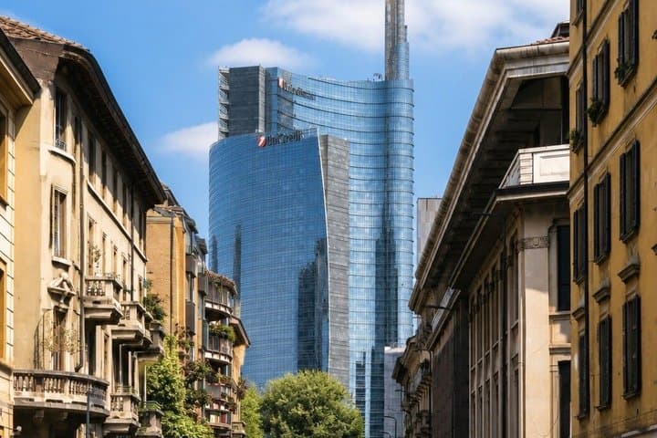 Podcast Tour Milan the Architecture of Tomorrow