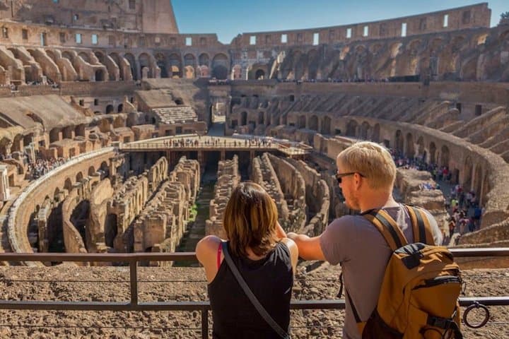 Colosseum, Roman Forum & Palatine Hill–Skip-the-Line Entry Ticket
