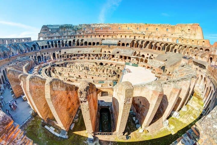 Colosseum, Roman Forum & Palatine Hill–Skip-the-Line Entry Ticket