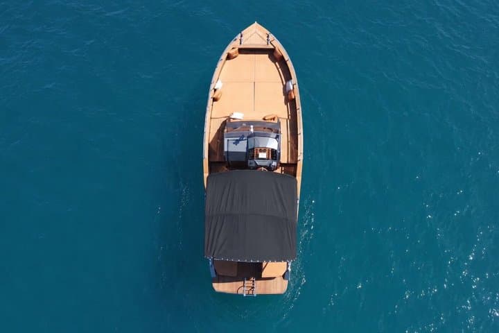 Private Boat Tour from Salerno to Amalfi for DP Cruisers