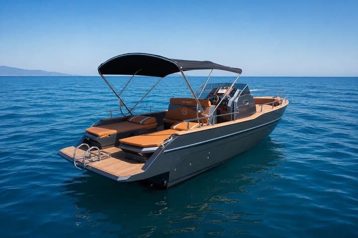 Private Boat Tour from Salerno to Amalfi for DP Cruisers