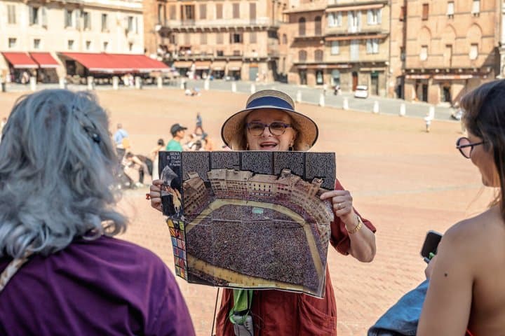 San Gimignano, Siena, Monteriggioni: Fully Escorted Tour, Lunch & Wine Tasting