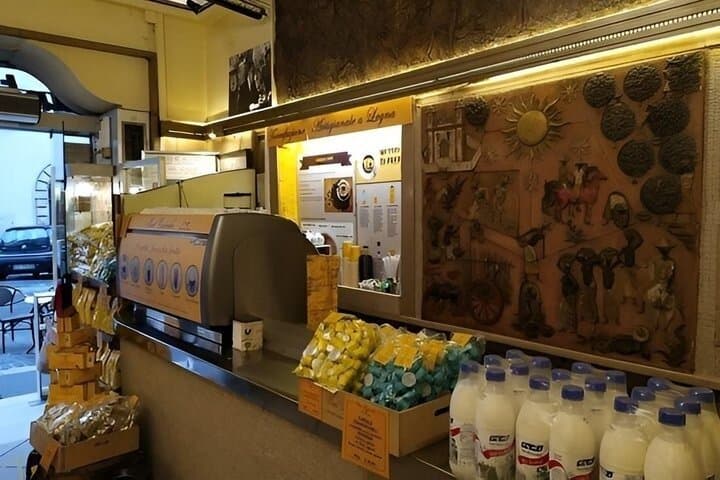 Historical Coffee and Gelato Stores Tour Rome City Center