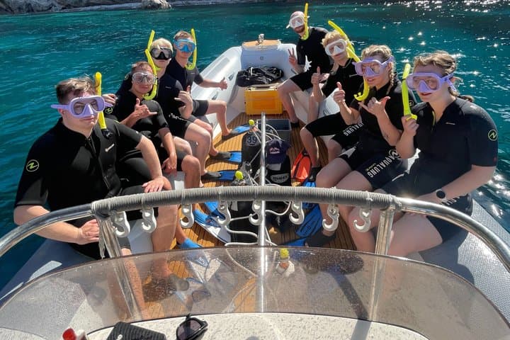 Sorrento 3 - Hour Afternoon Snorkel by RIB with Marine Biologist