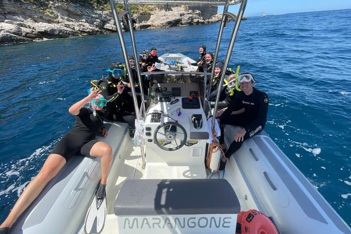 Sorrento 3 - Hour Afternoon Snorkel by RIB with Marine Biologist