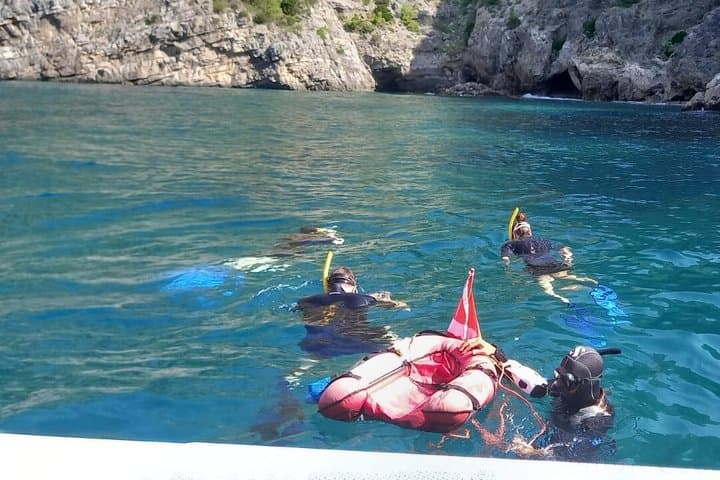 Sorrento 3 - Hour Afternoon Snorkel by RIB with Marine Biologist