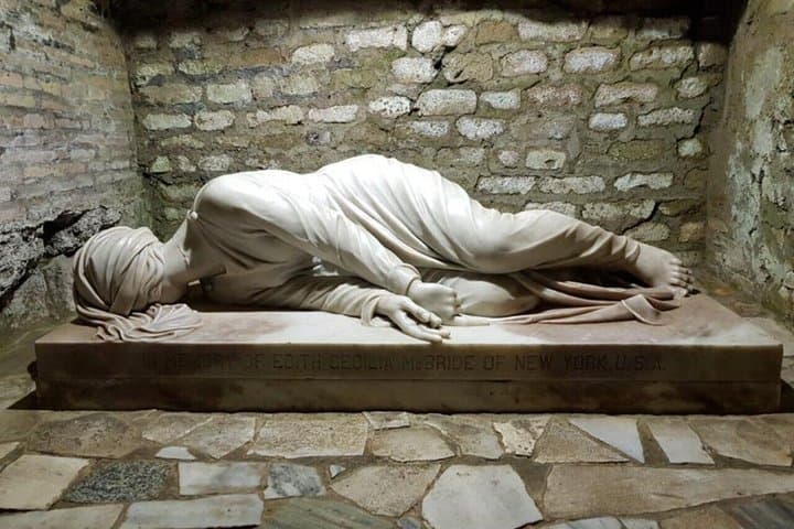 Underground Rome San Callisto Catacombs Guided Tour Experience