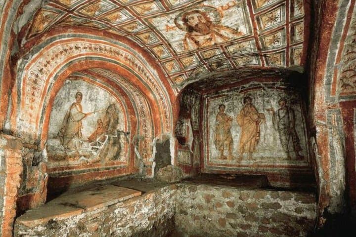 Underground Rome San Callisto Catacombs Guided Tour Experience