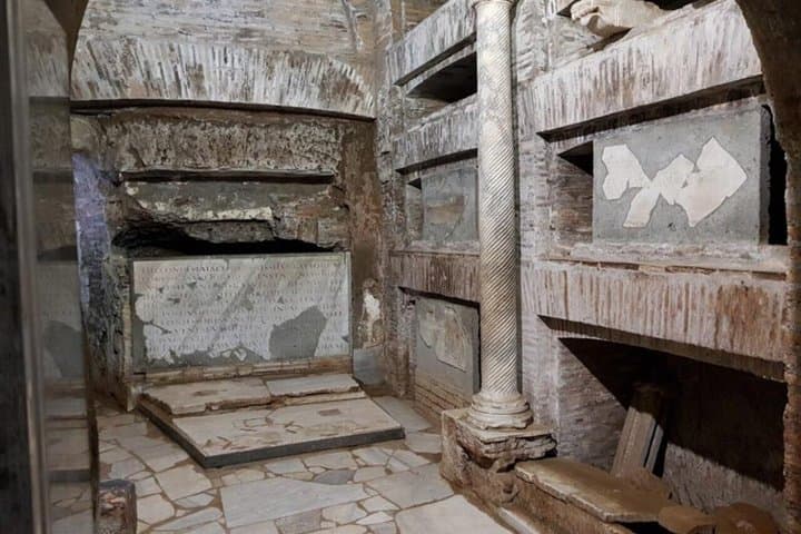 Underground Rome San Callisto Catacombs Guided Tour Experience