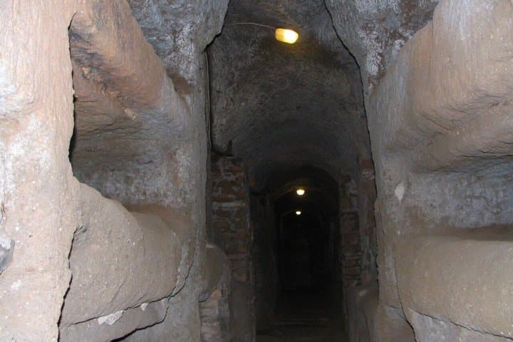 Underground Rome San Callisto Catacombs Guided Tour Experience