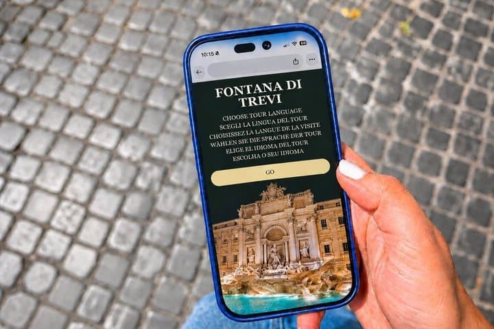 Trevi Fountain Ticket + City Walking Tour