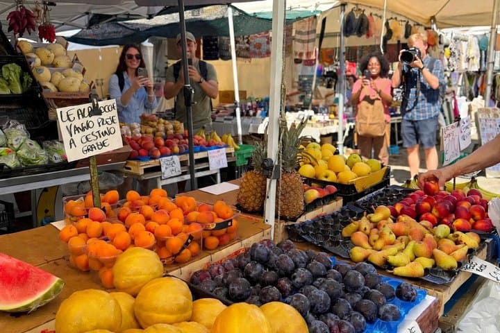 Civitavecchia Shore Excursion Local Market with Wine and Cheese