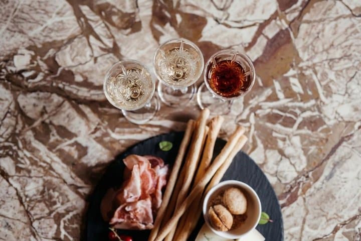 The Turin Vermouth Tasting Experience with Local Food
