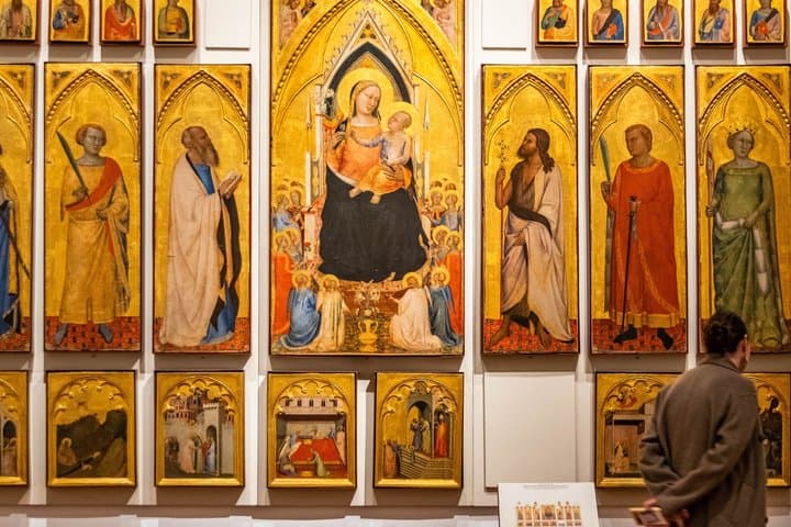 Florence Small Group Uffizi Gallery Tour and Priority Ticket