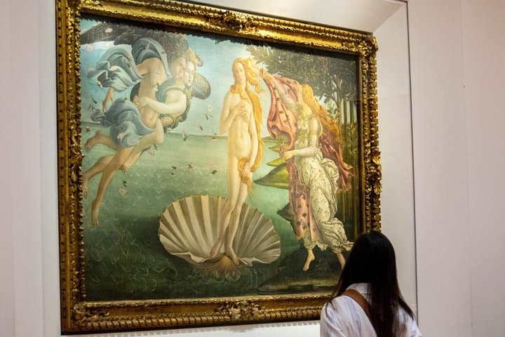 Uffizi Accademia and David Tour with Art Historian