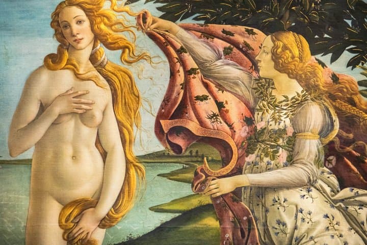 Uffizi Accademia and David Tour with Art Historian