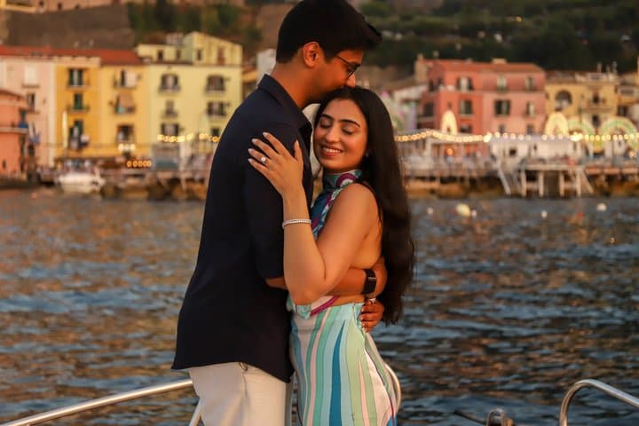 Private Sunset Boat Tour with Prosecco from Sorrento