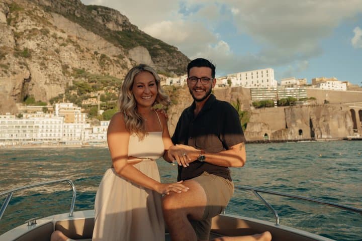 Private Sunset Boat Tour with Prosecco from Sorrento