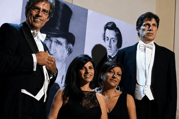 Rome: Opera's Greatest Hits – Concert with Italian Aperitivo