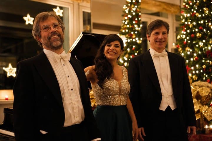 Rome: Christmas Opera Concert & Traditional Italian Aperitivo