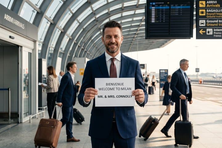 Milan: Private Transfer to/from MXP Airport