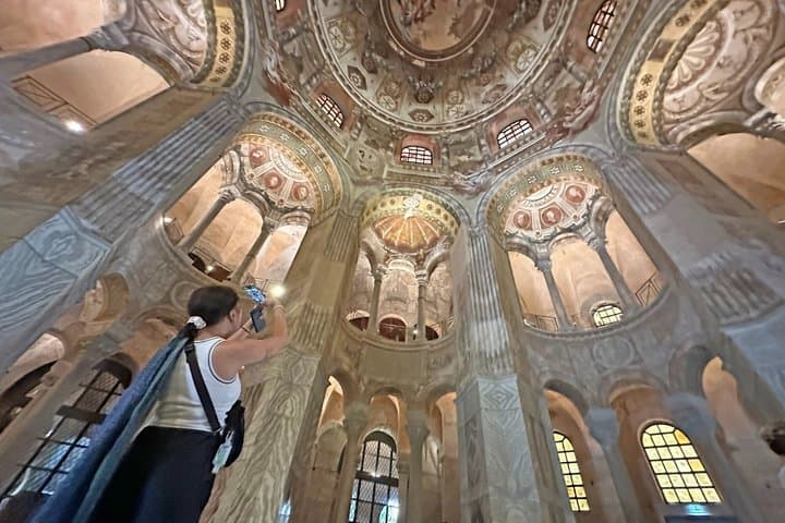 Ravenna Mosaics and Highlights Private Tour with a Local Guide