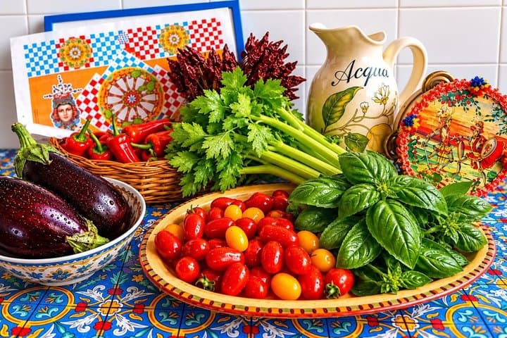 Cooking lesson in Catania with lunch or dinner