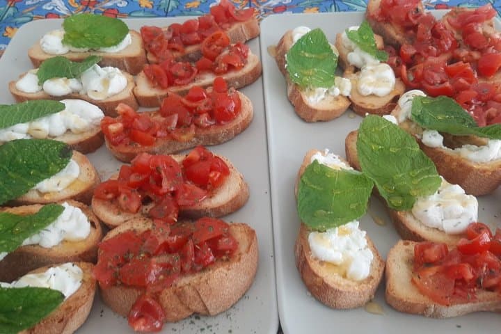 Cooking lesson in Catania with lunch or dinner