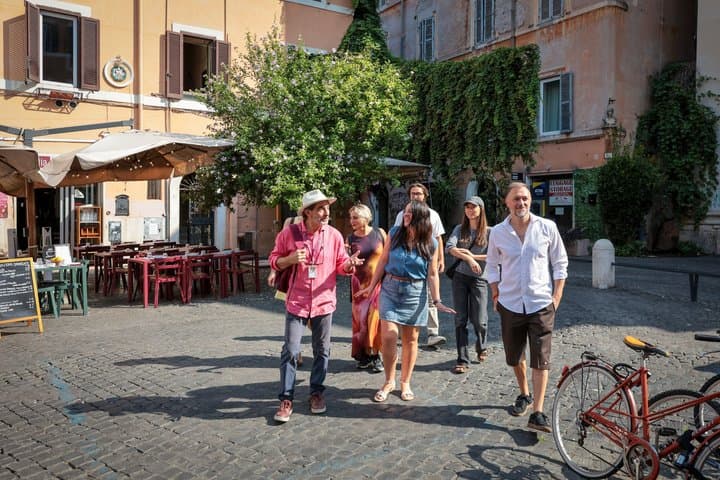 Rome Trastevere Campo de' Fiori Street Food Tour Eat Like a Local