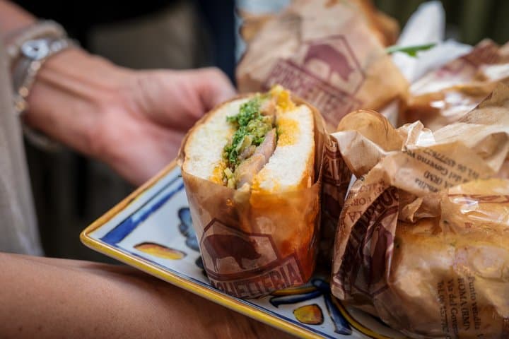 Rome Trastevere Campo de' Fiori Street Food Tour Eat Like a Local