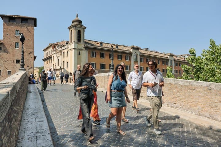 Rome Ultimate Food Tour Trastevere Tiber Island & Campo de' Fiori