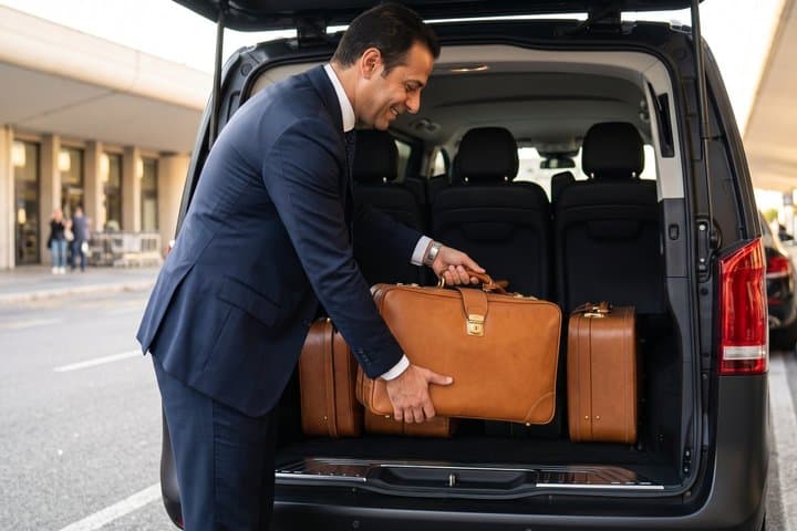 Naples: NAP Airport Private Transfer to/from City Center