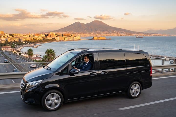 Naples: NAP Airport Private Transfer to/from City Center