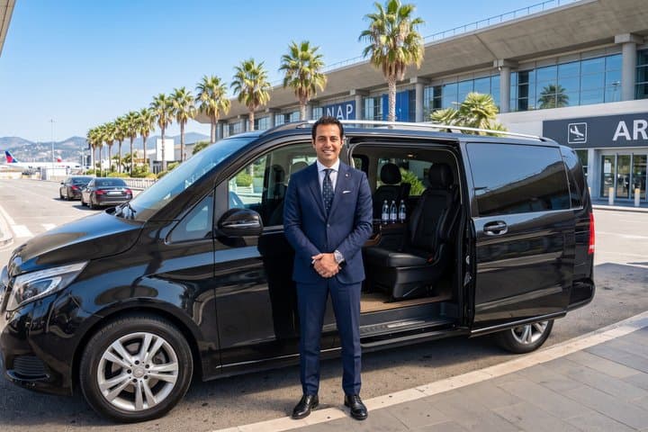 Naples: NAP Airport Private Transfer to/from City Center