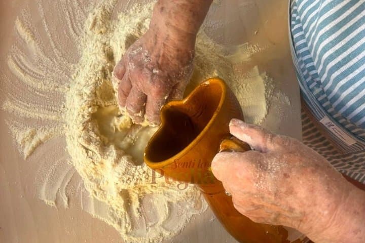 Orecchiette Cooking Class with Apulian Dinner and Wine