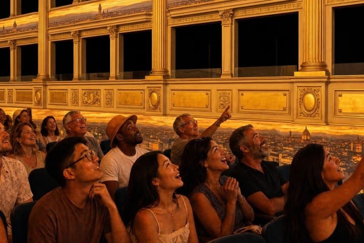 Florence History: Immersive Video Mapping Experience Ticket