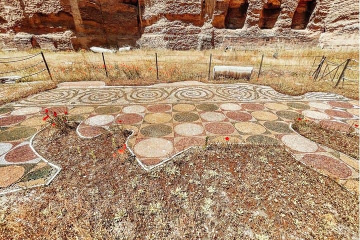 Rome: guided tour of the Baths of Caracalla and the Circus Maximus