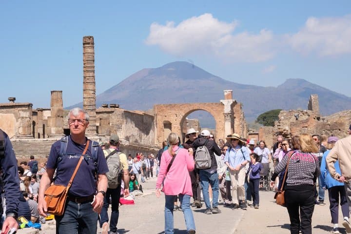 Day Trip from Rome: Explore Pompeii & Sorrento Amalfi Coast